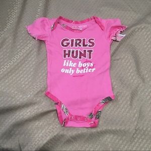Real Tree 18 month Gil’s onesie